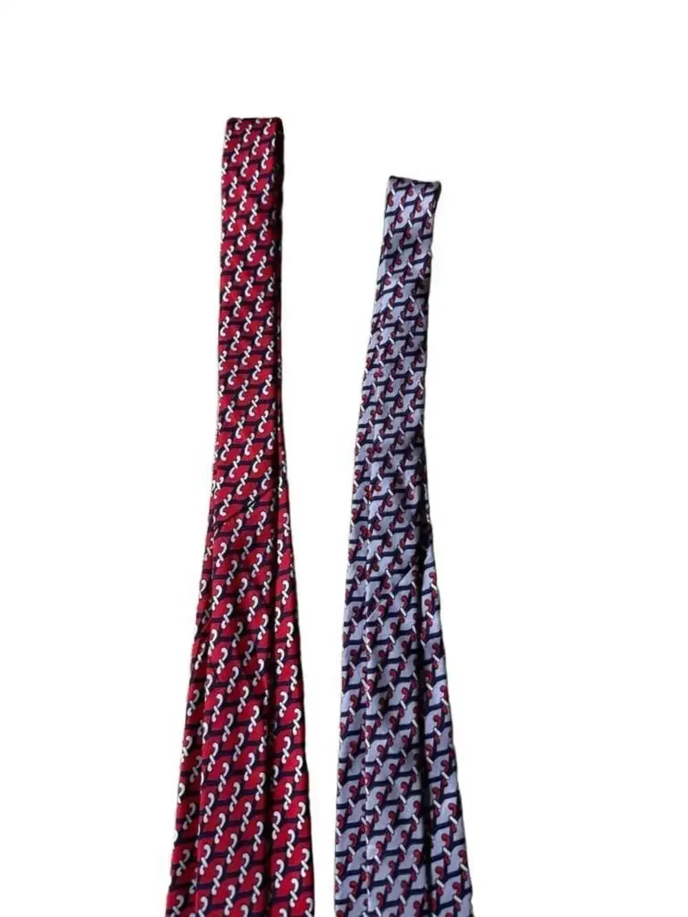 Barry Wells Geometric Silk Tie Set